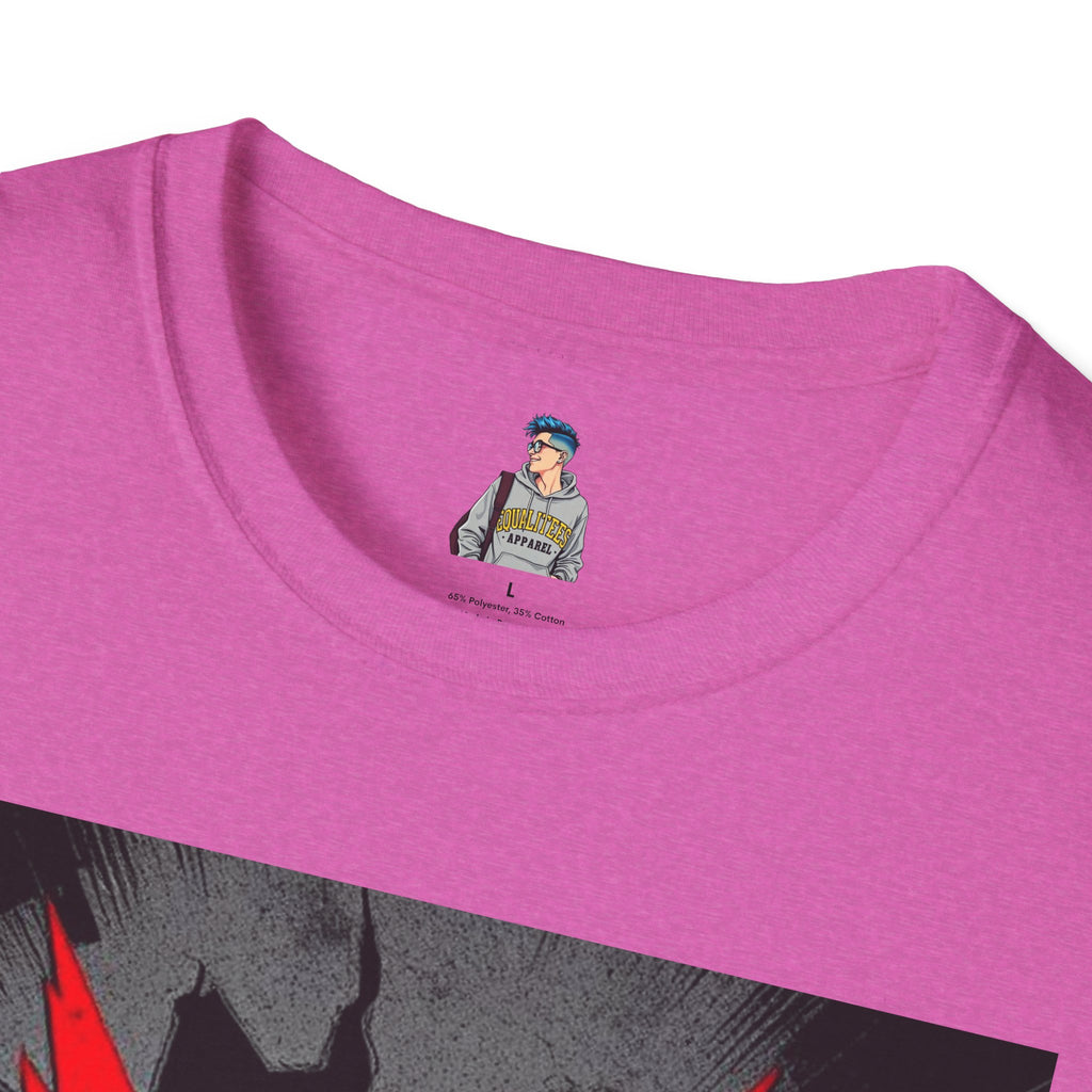 Unisex Softstyle T-Shirt - No Quarter for Fascists Graphic Tee