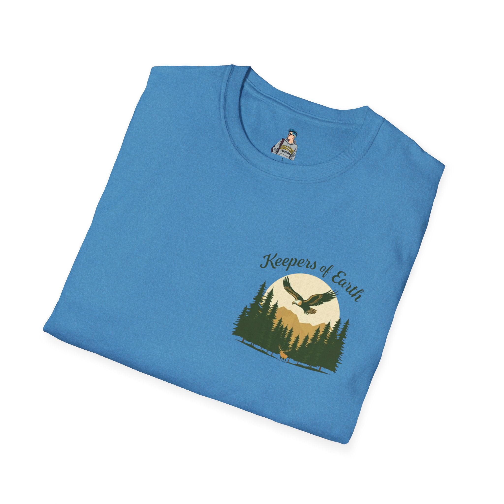 Keepers of the Earth Eagle and Elk T-shirt