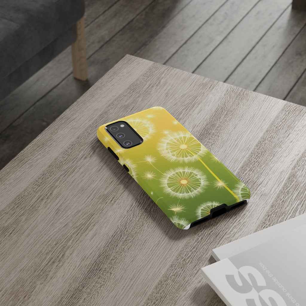 Dandelion Breeze Tough Case for Android