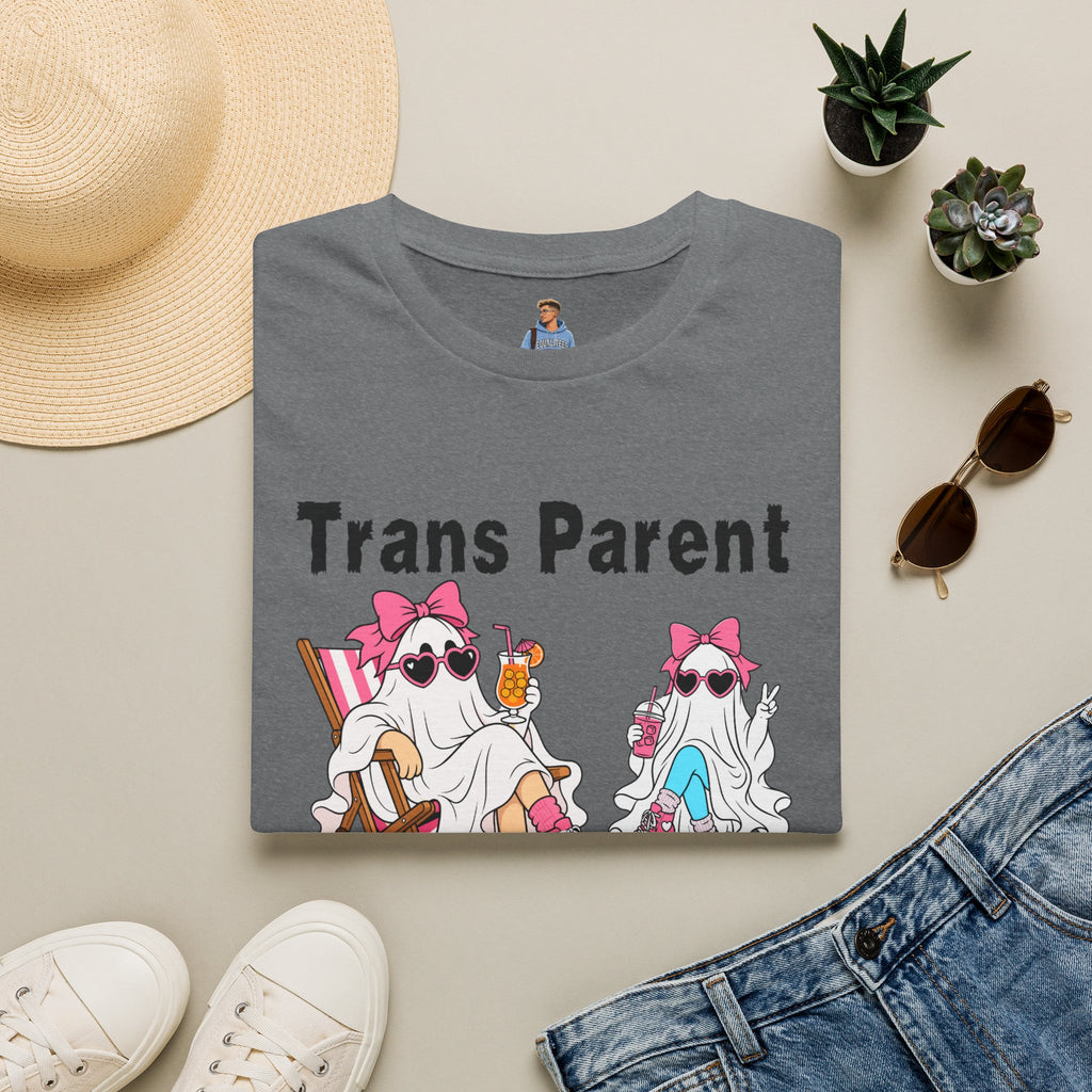 Trans Parent 1 Halloween Pride Tree Las Vegas T-Shirt