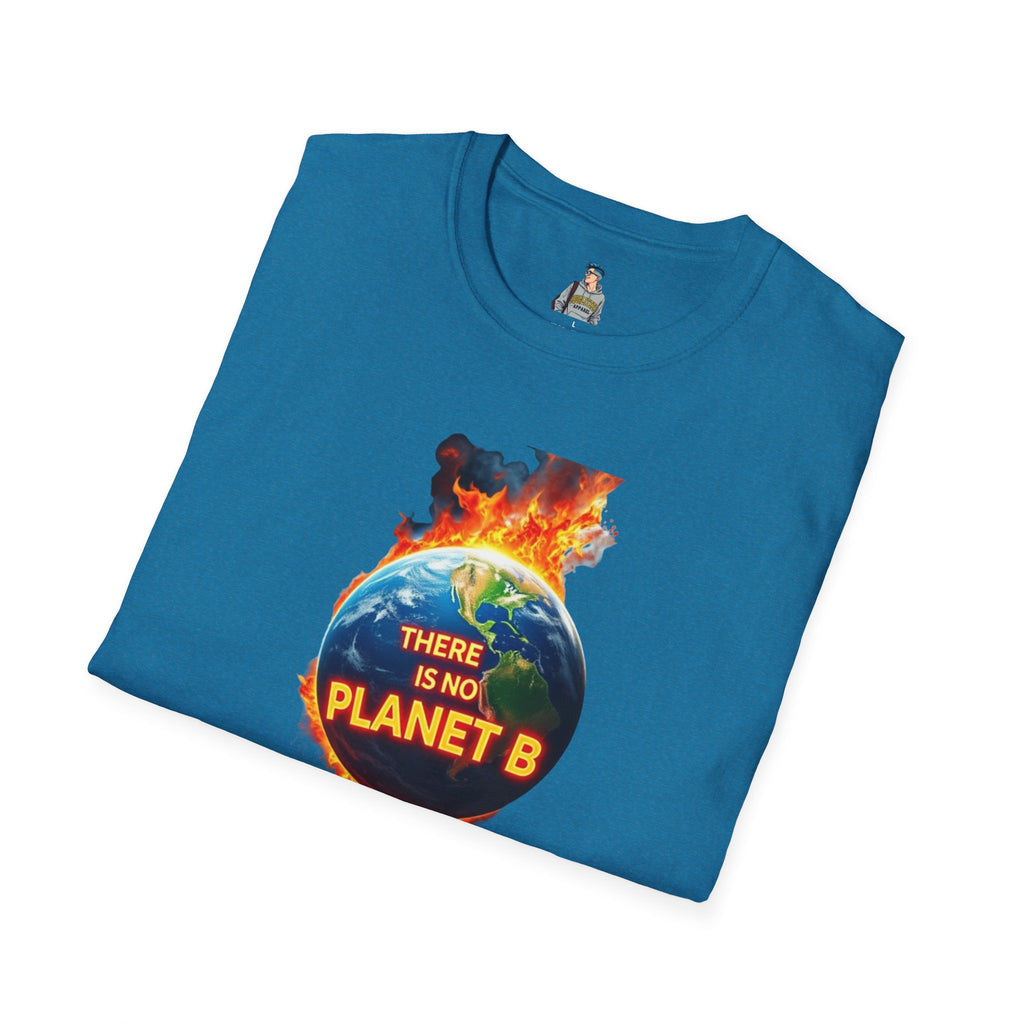 Unisex Softstyle T-Shirt - There is No Planet B Eco-Friendly Tee