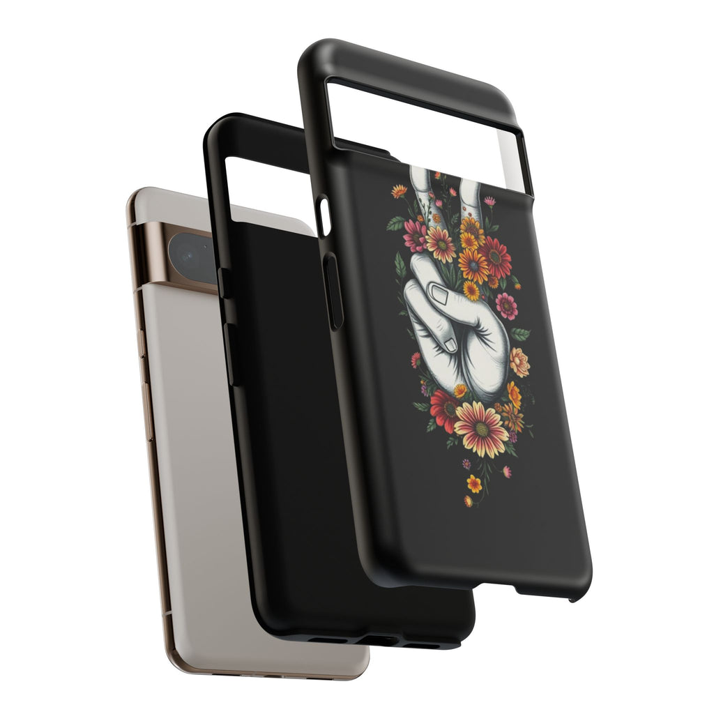 Grow Peace Digital Artwork Tough Case For Android & iPhone