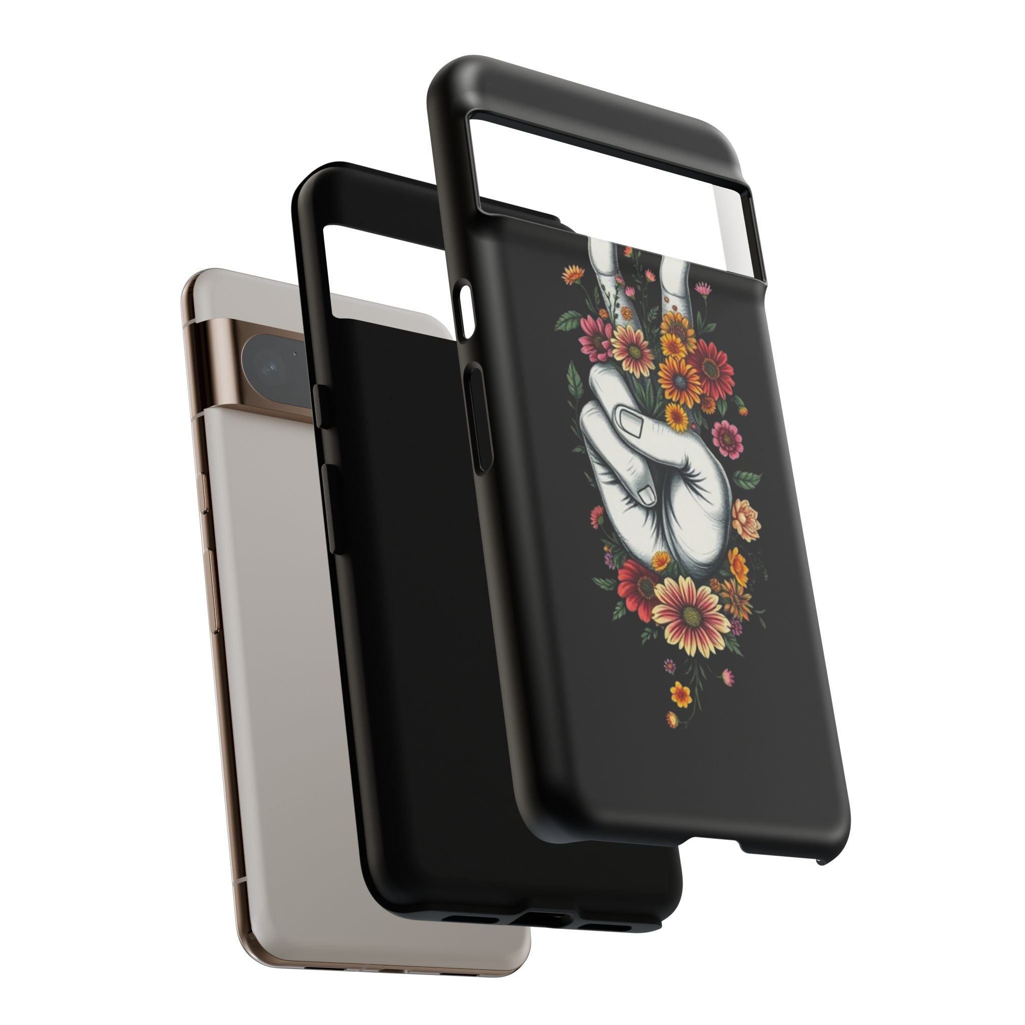 Grow Peace Digital Artwork Tough Case For Android & iPhone