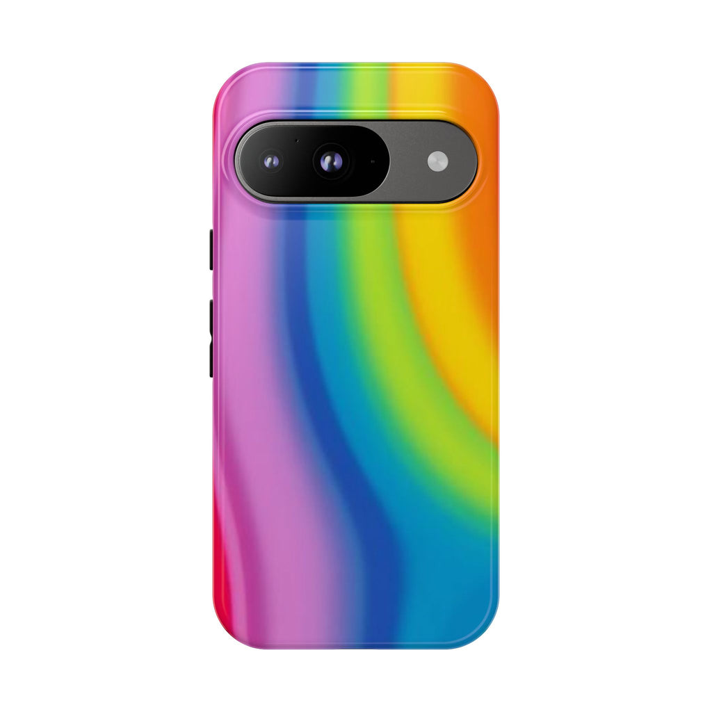 Rainbow Swirl Tough Case for Android