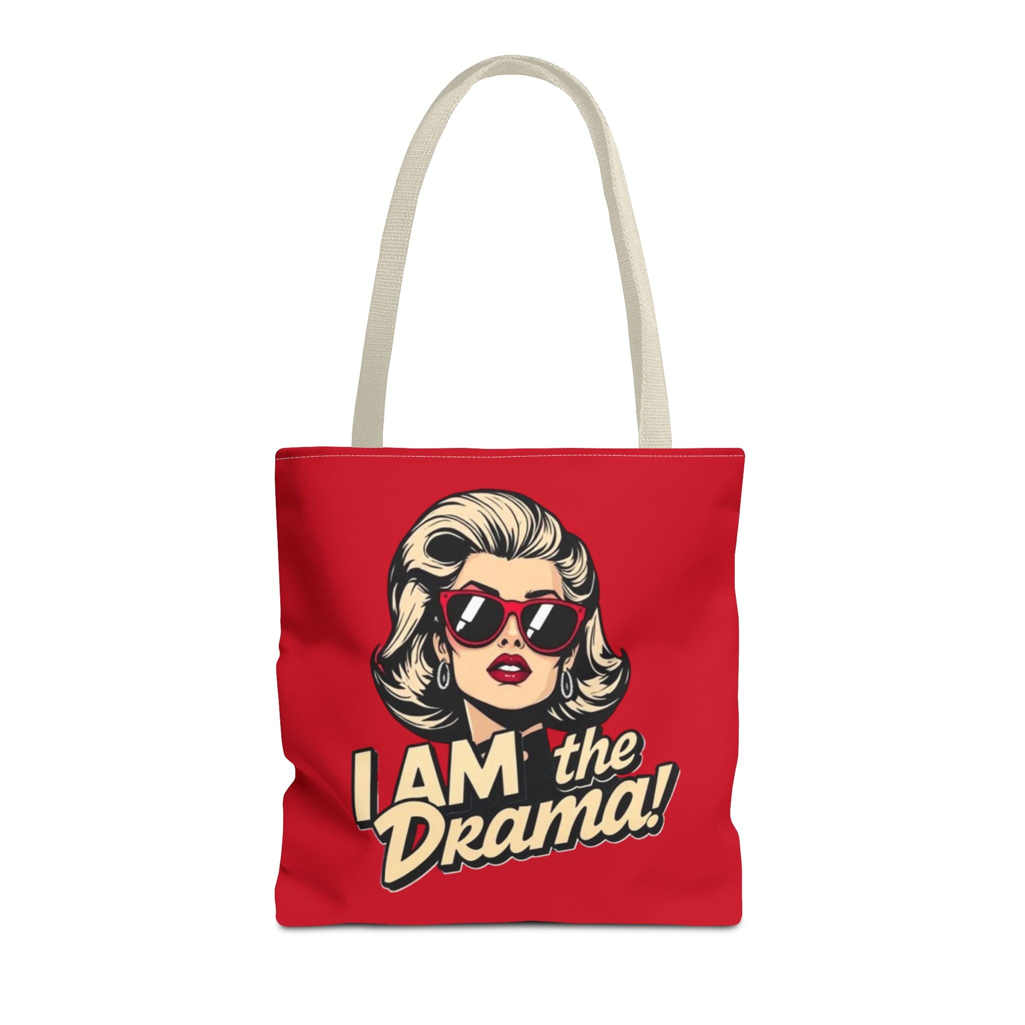 I AM The Drama Tote Bag