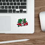 Die-Cut Stickers -  Make Good Trouble Green, White, Red