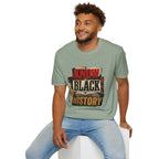 Know Black History T-Shirt