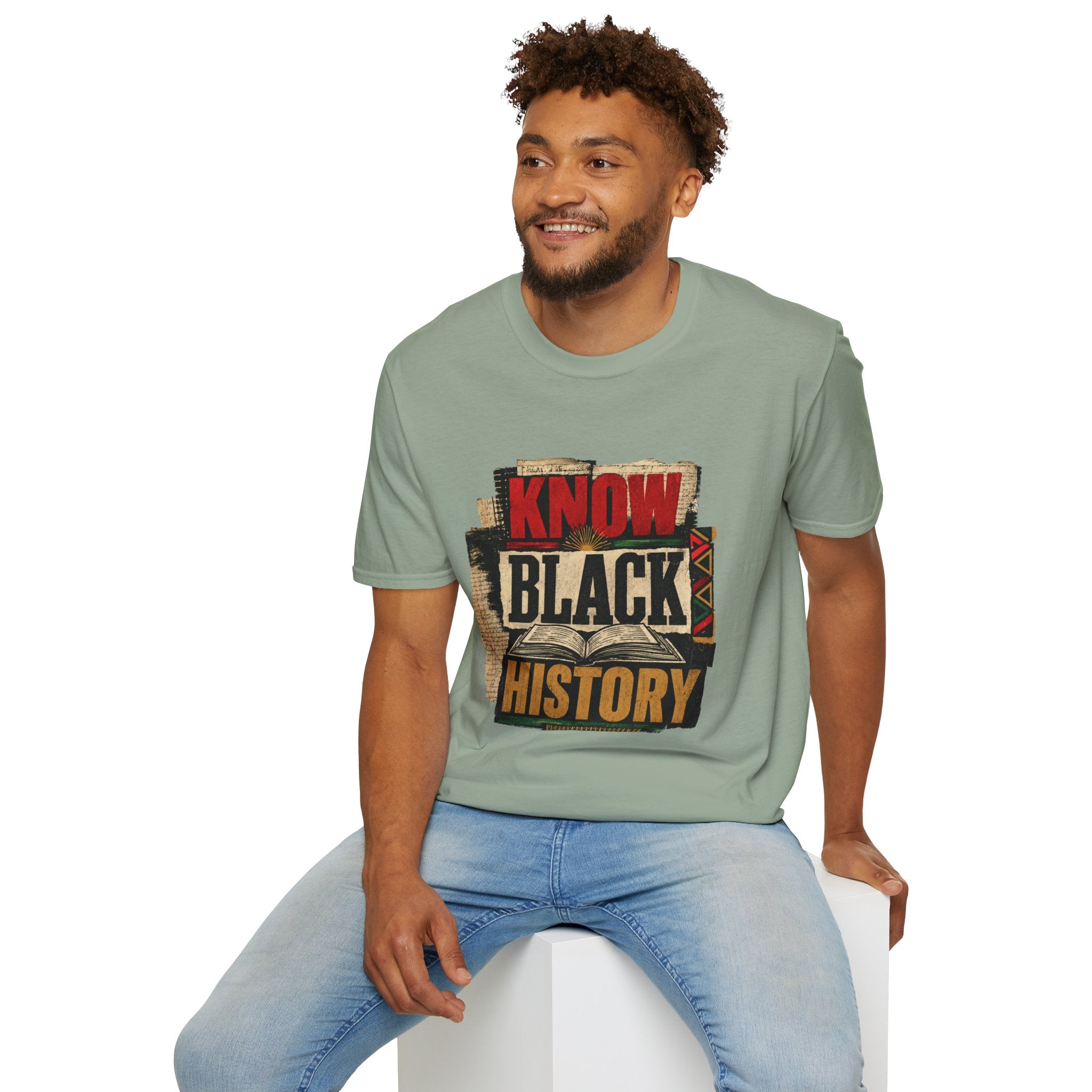 Know Black History T-Shirt