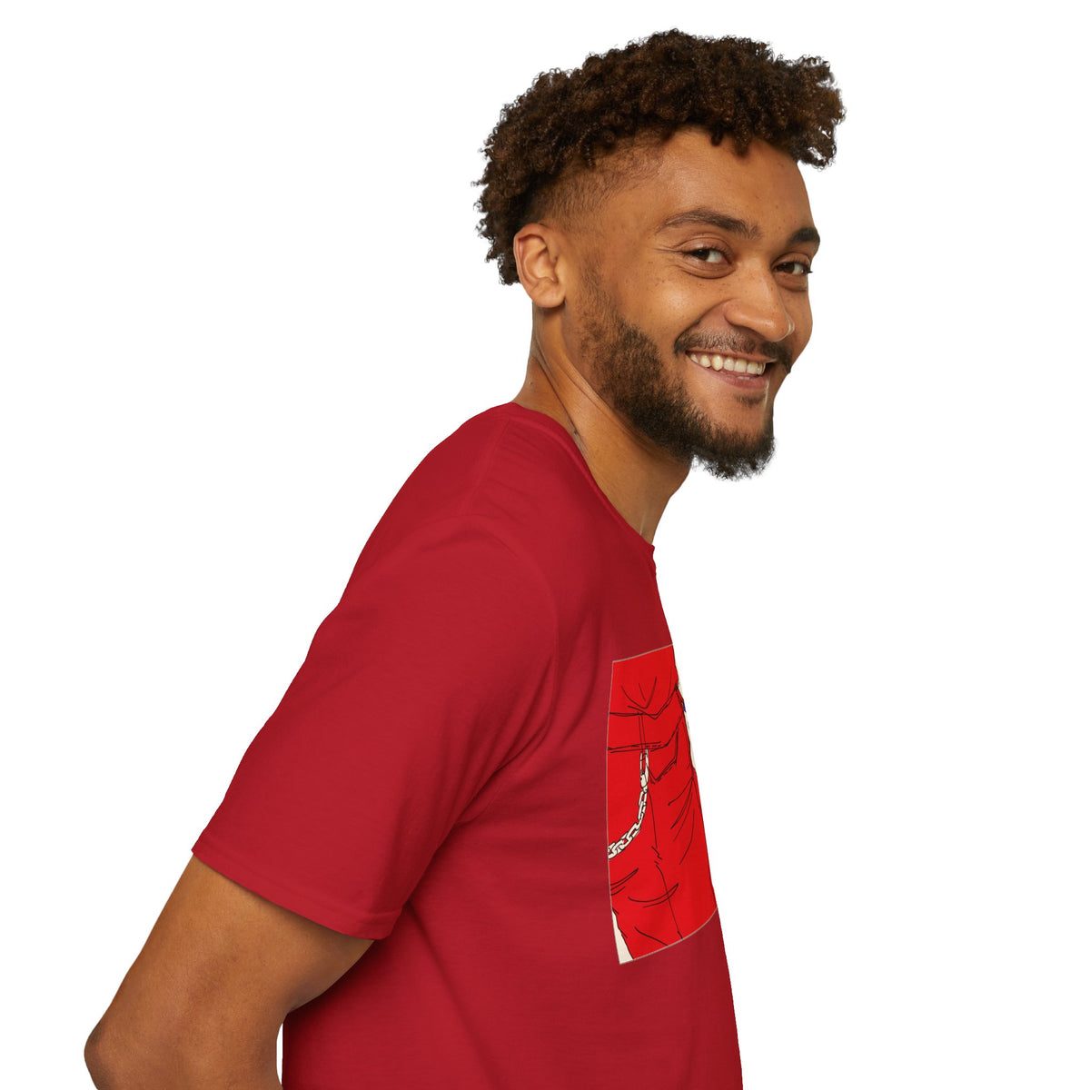 Red Jeans by Audrey Pride Tree Las Vegas T-Shirt