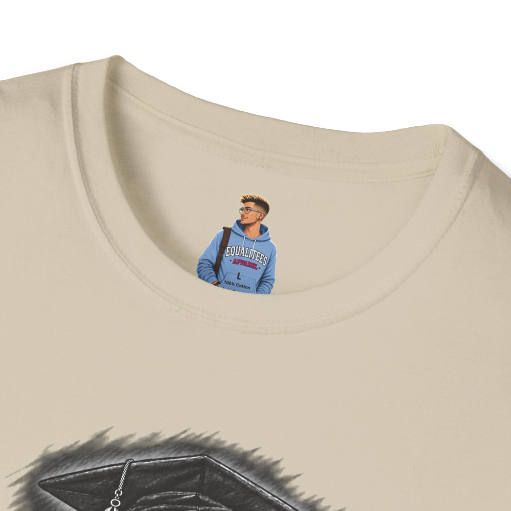 Portrait Front and Back - In Memory of Pierre Damas Bel T-Shirt