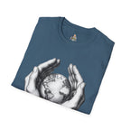 Earth in Your Hands T-Shirt — Protect the Planet Graphic Tee