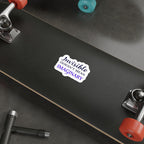 Die-Cut Stickers - INVISIBLE DOESN'T MEAN IMAGINARY