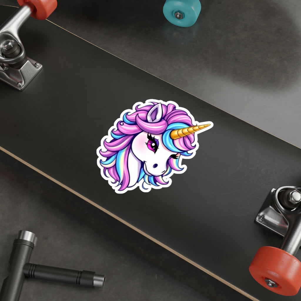 Die-Cut Stickers - Cute unicorn