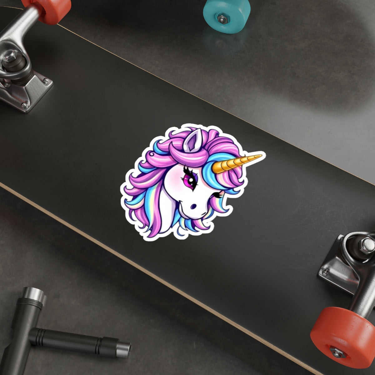 Die-Cut Stickers - Cute unicorn