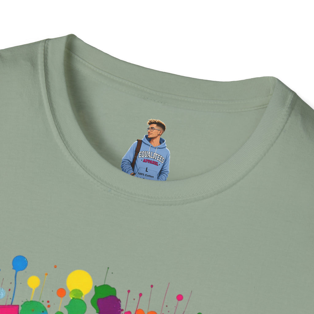 Together We Rise Unisex Softstyle T-Shirt