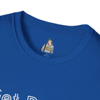 Unisex Softstyle T-Shirt - "Get Poked - Vaccines Save Lives" Statement Tee
