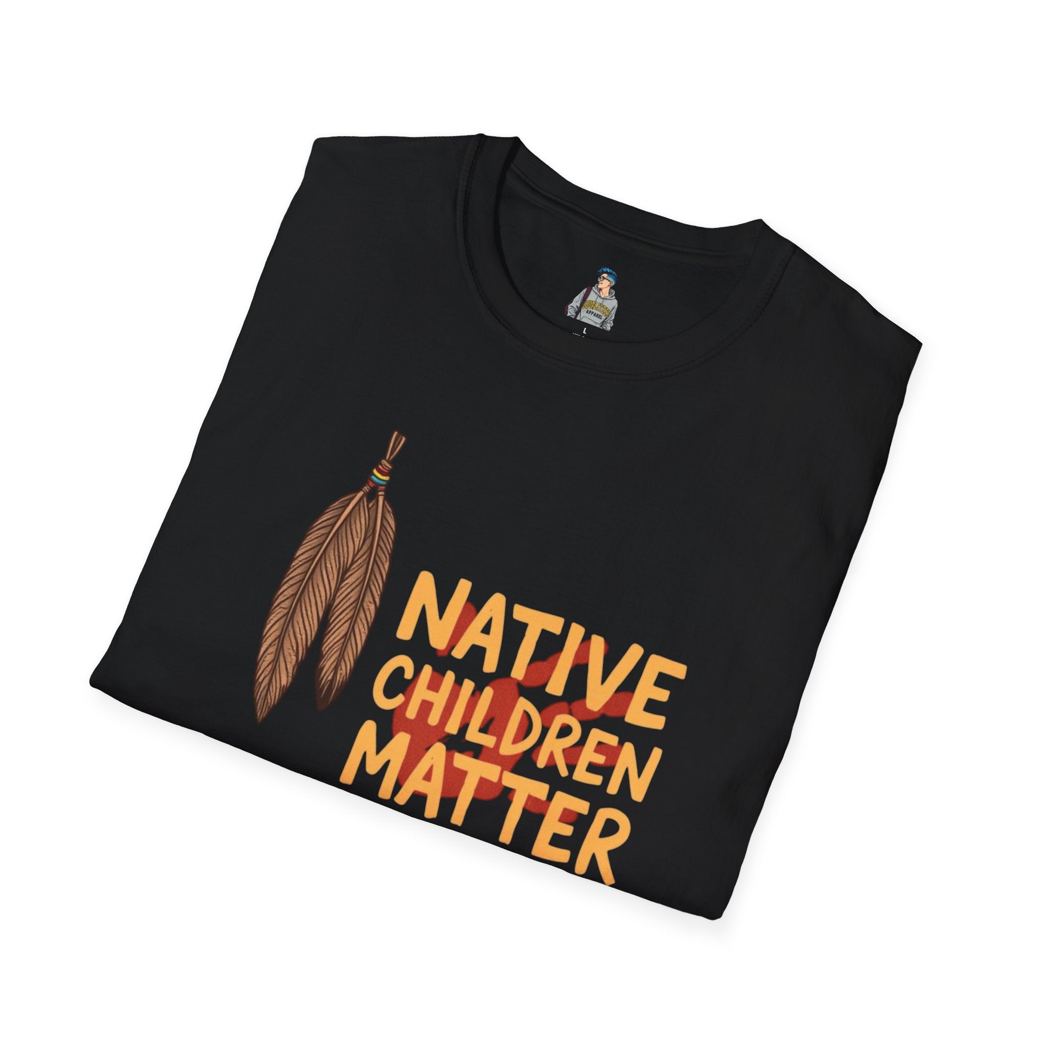Unisex Softstyle T-Shirt - Native Children Matter