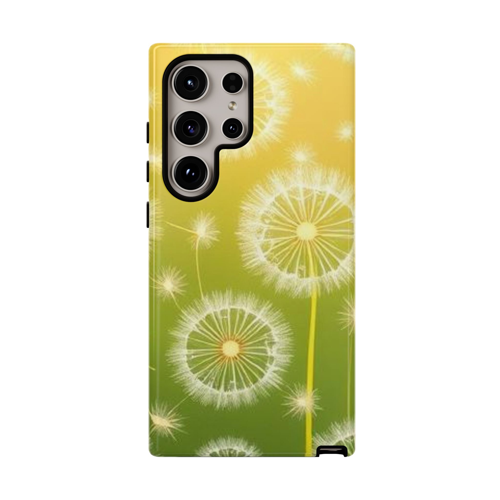 Dandelion Breeze Tough Case for Android
