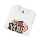 Are You An Ally? T-Shirt — Vintage Pride Ally Tee
