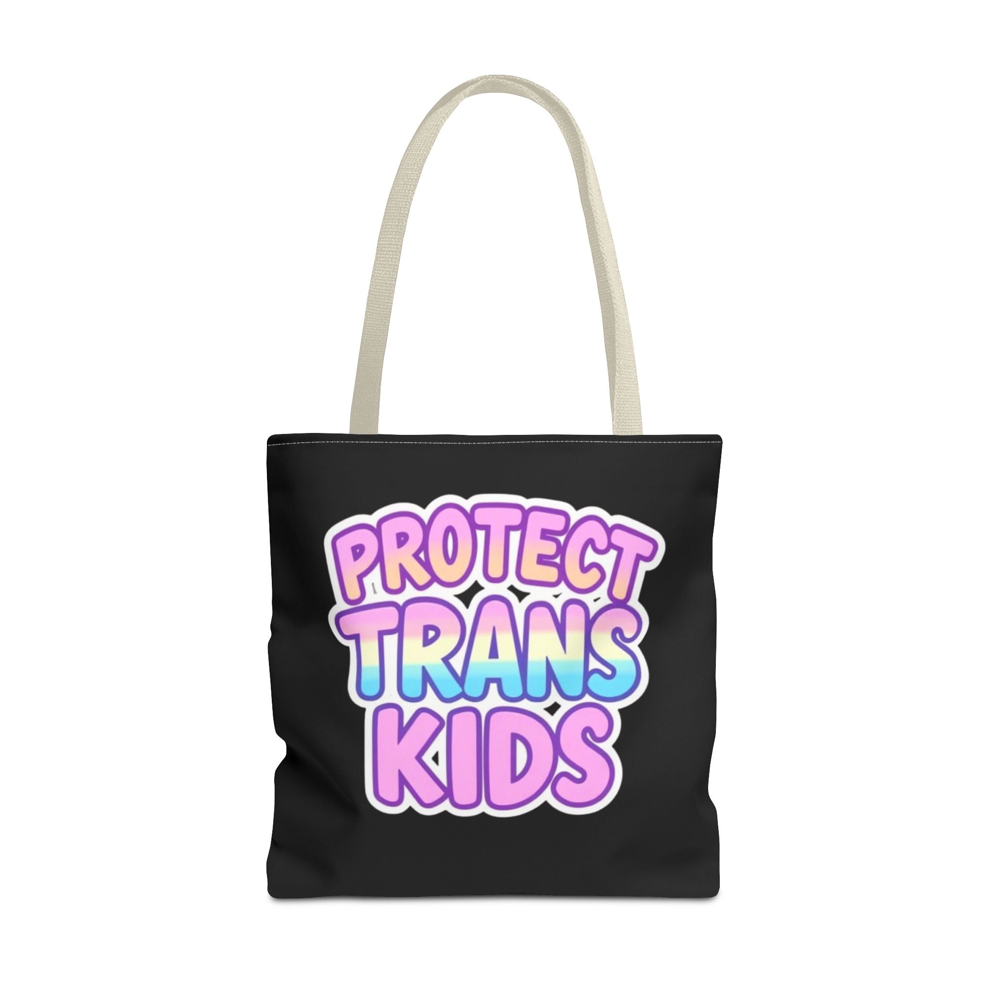 Protect Trans Kids Tote Bag