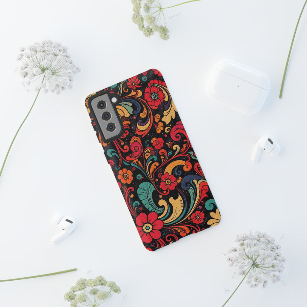 Floral Paisley Tough Case for Android