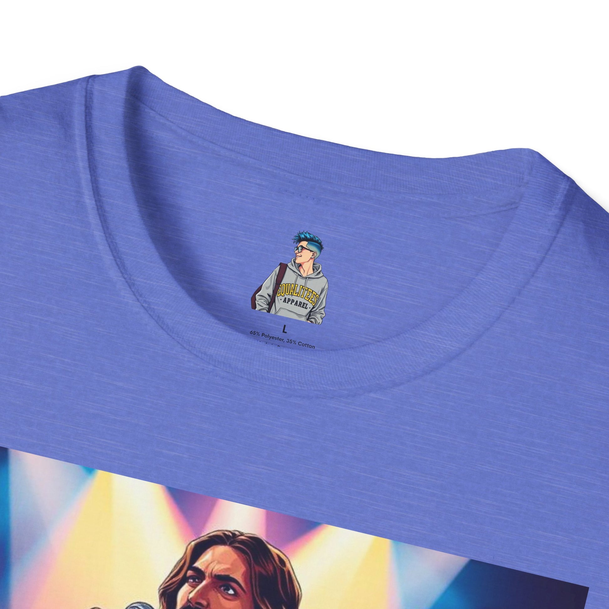 Unisex Softstyle T-Shirt - Jesus Christ Greatest Hits Tour Tee