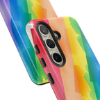 Rainbow Watercolor Art Tough Cases For Android & iPhone