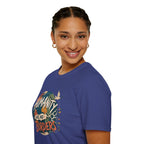 Humanity Has No Borders T-Shirt — Earth & Peace Graphic Tee