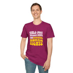 Girls Just Wanna Have Fundamental Human Rights Unisex Softstyle T-Shirt - EqualiTees.Me