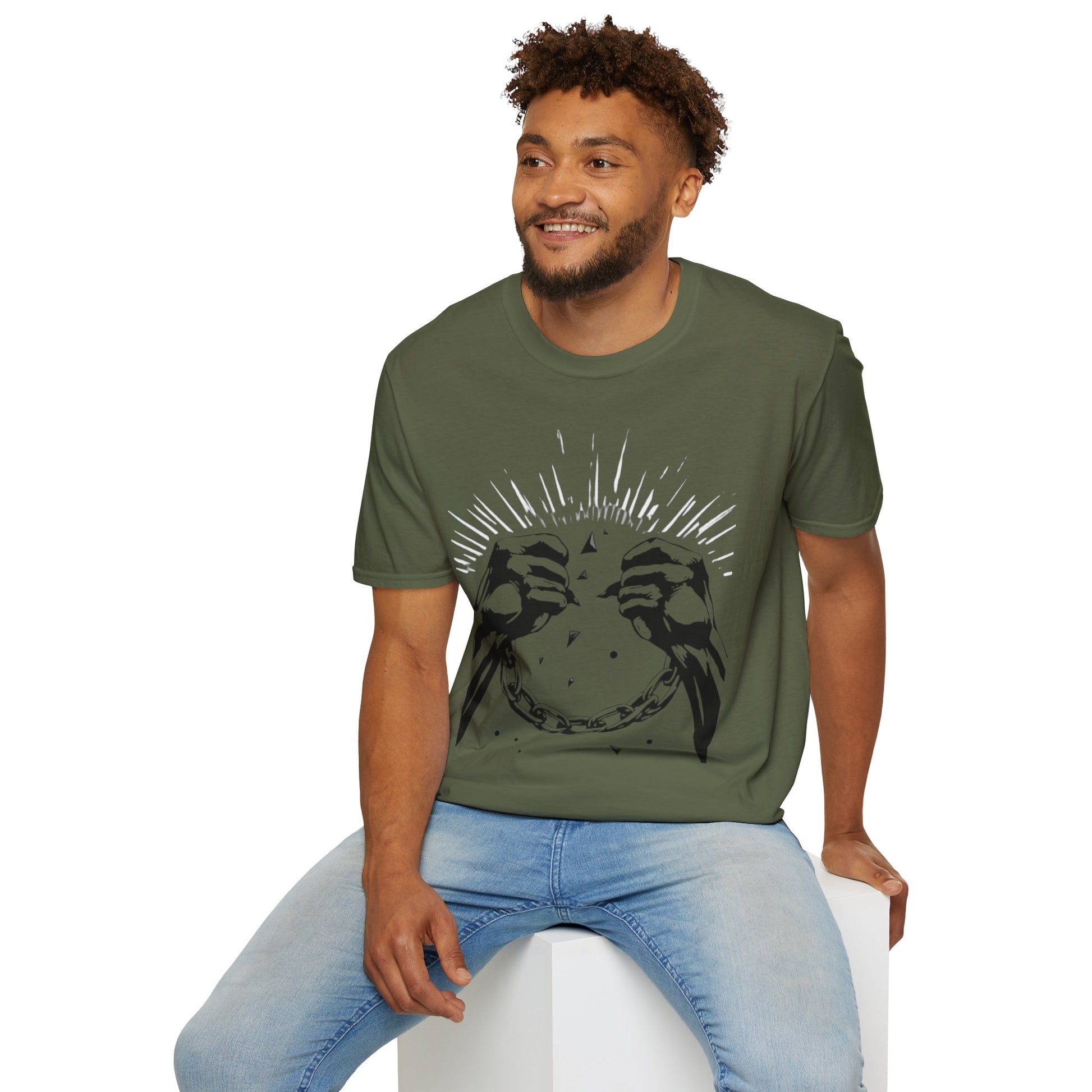 Breaking Chains Freedom Tee