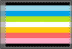 Vibrant Queer Pride Double-Sided Flag for Celebrations & Events