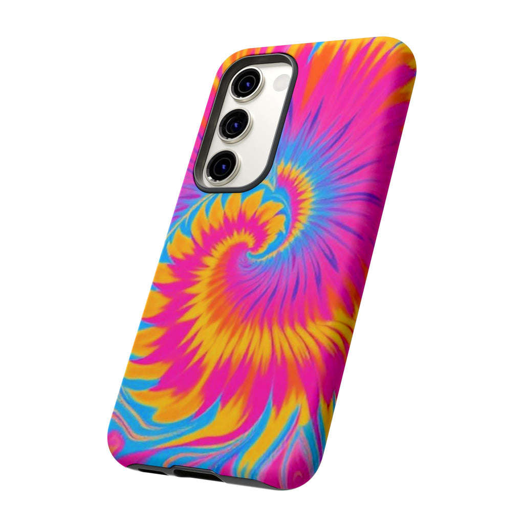 Vibrant Tie-Dye Swirl Tough for Android