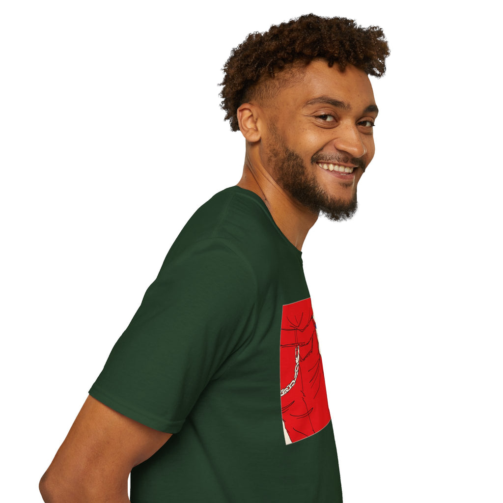Red Jeans by Audrey Pride Tree Las Vegas T-Shirt