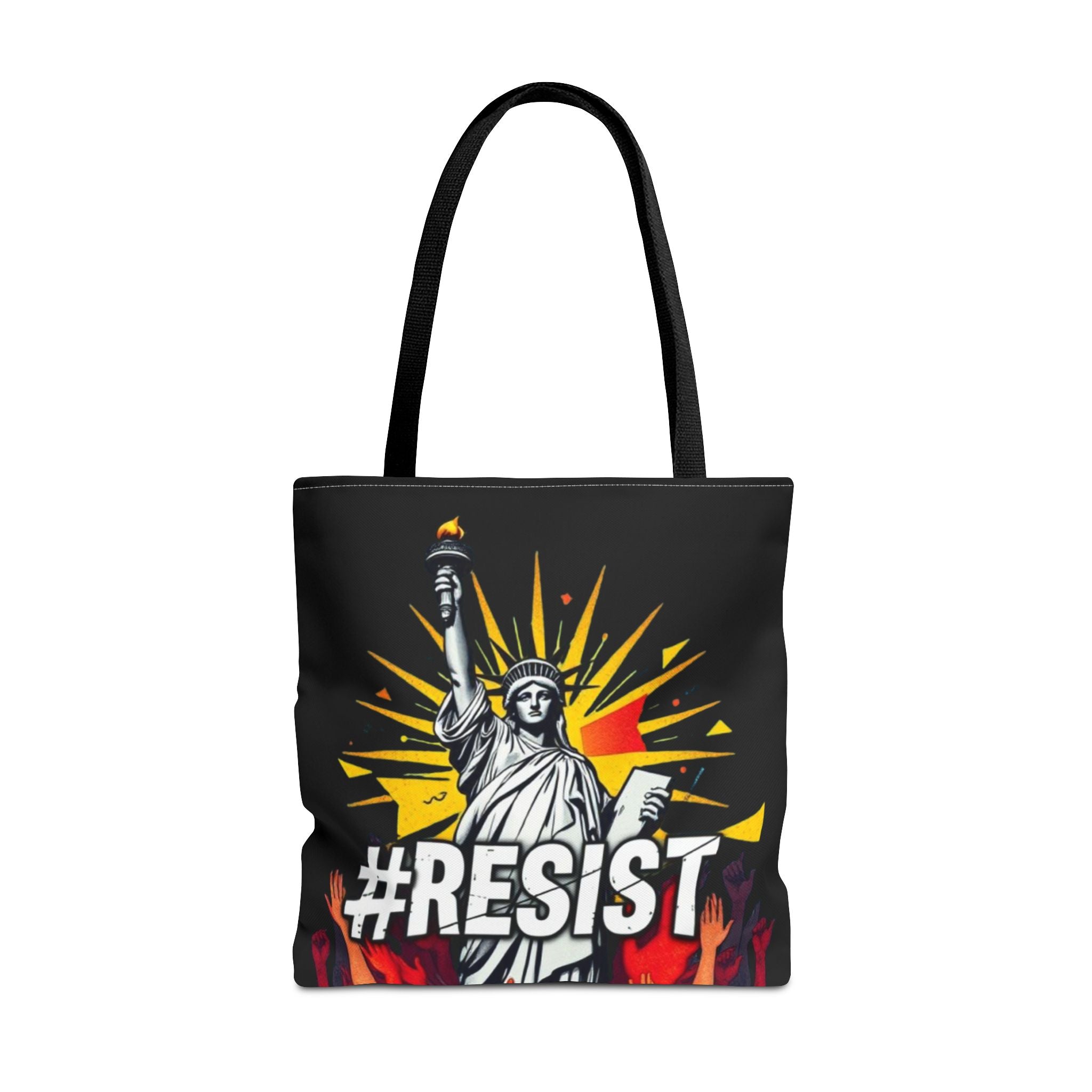 #RESIST With Lady Liberty Tote Bag