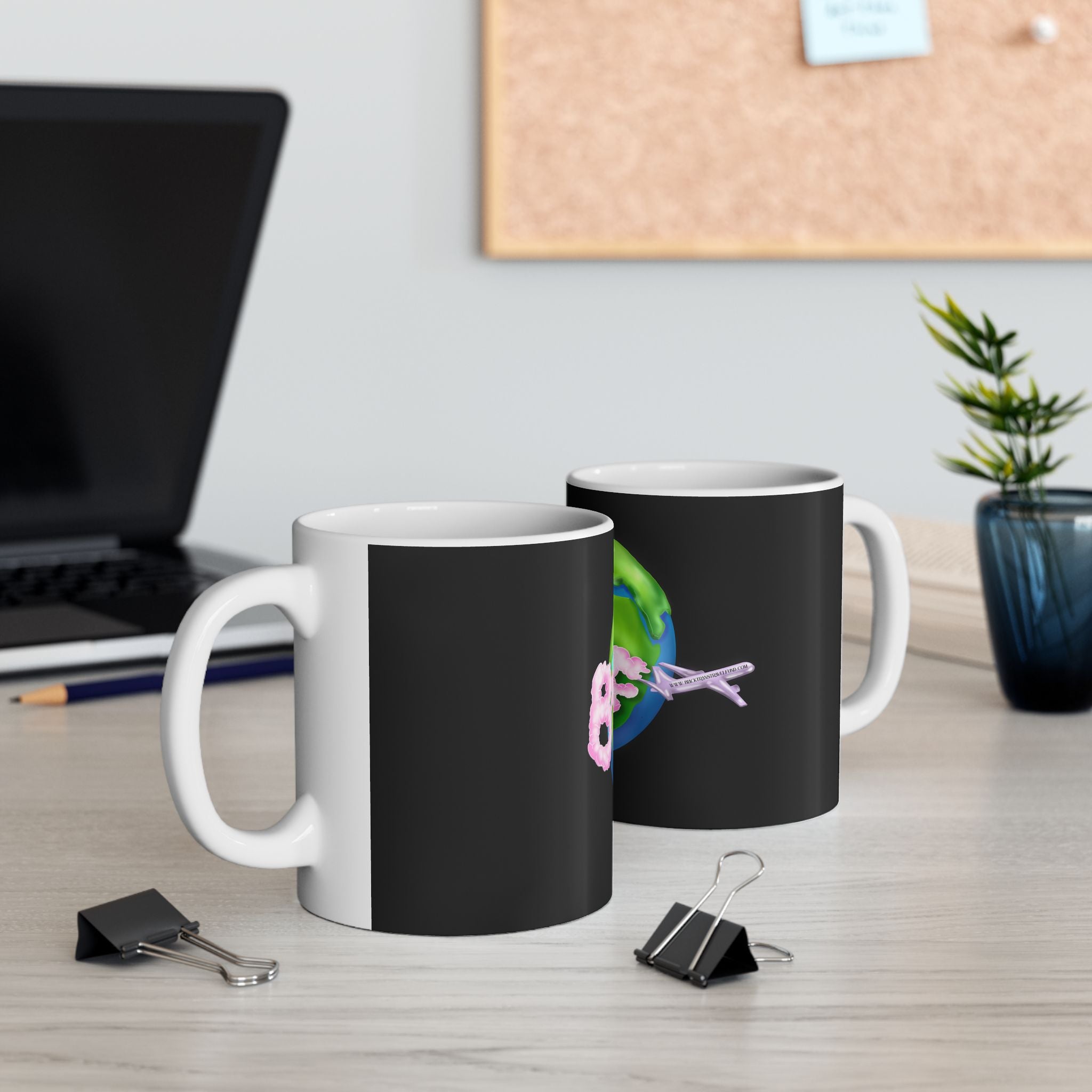 BTTF - Black Trans Travel Fund Coffee Mug (11 or 15 oz)