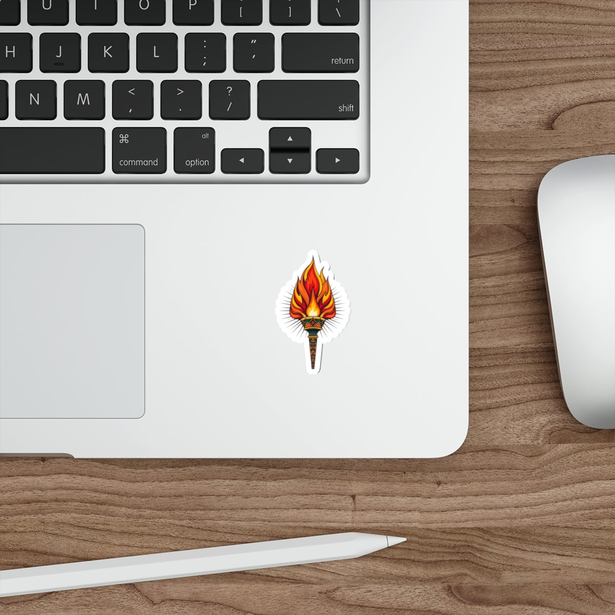 Die-Cut Stickers - Torch of Enlightenment
