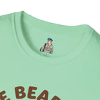 Free Bear Hugs T-Shirt — Cute Paw Print Wildlife Tee
