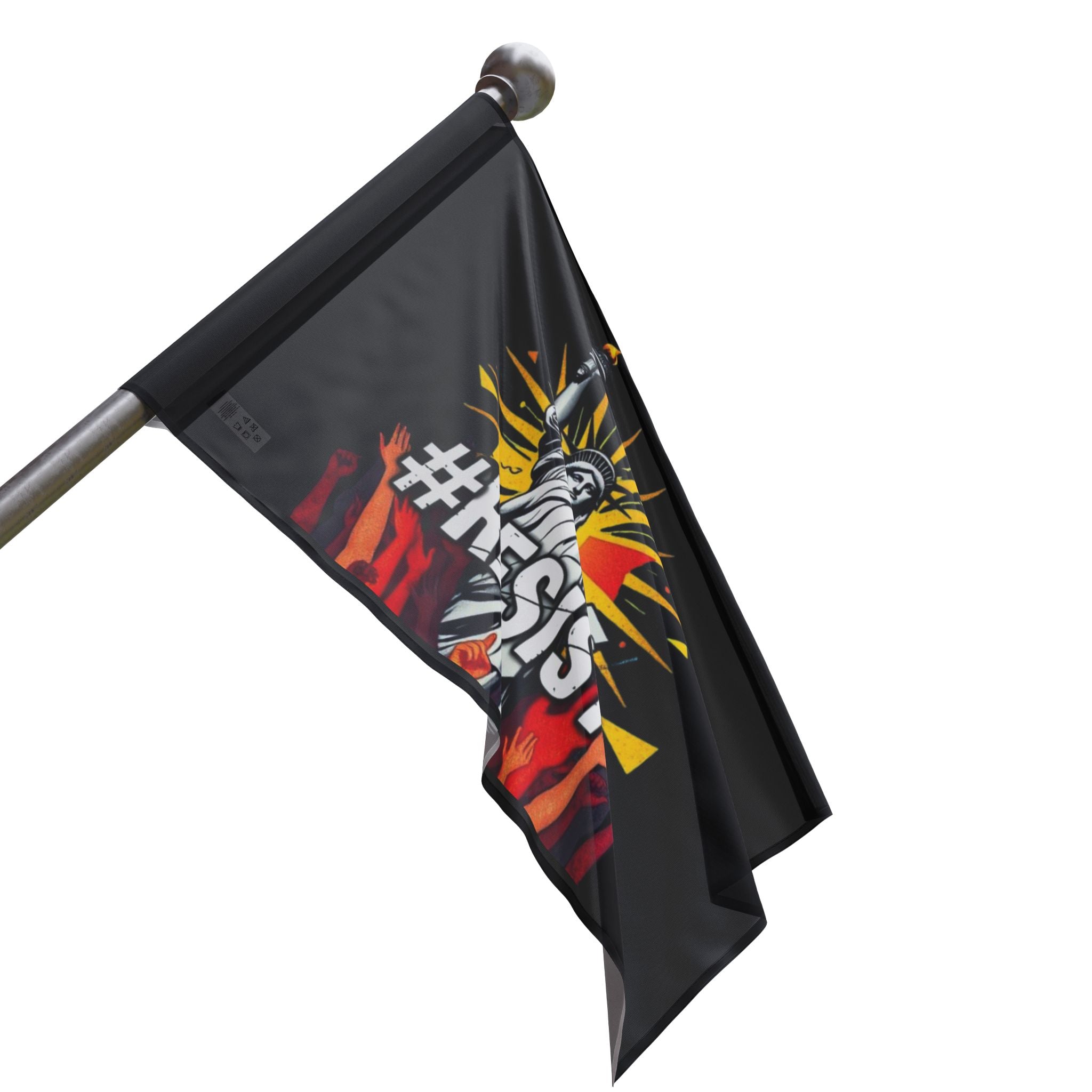 Resist - Protest Flag