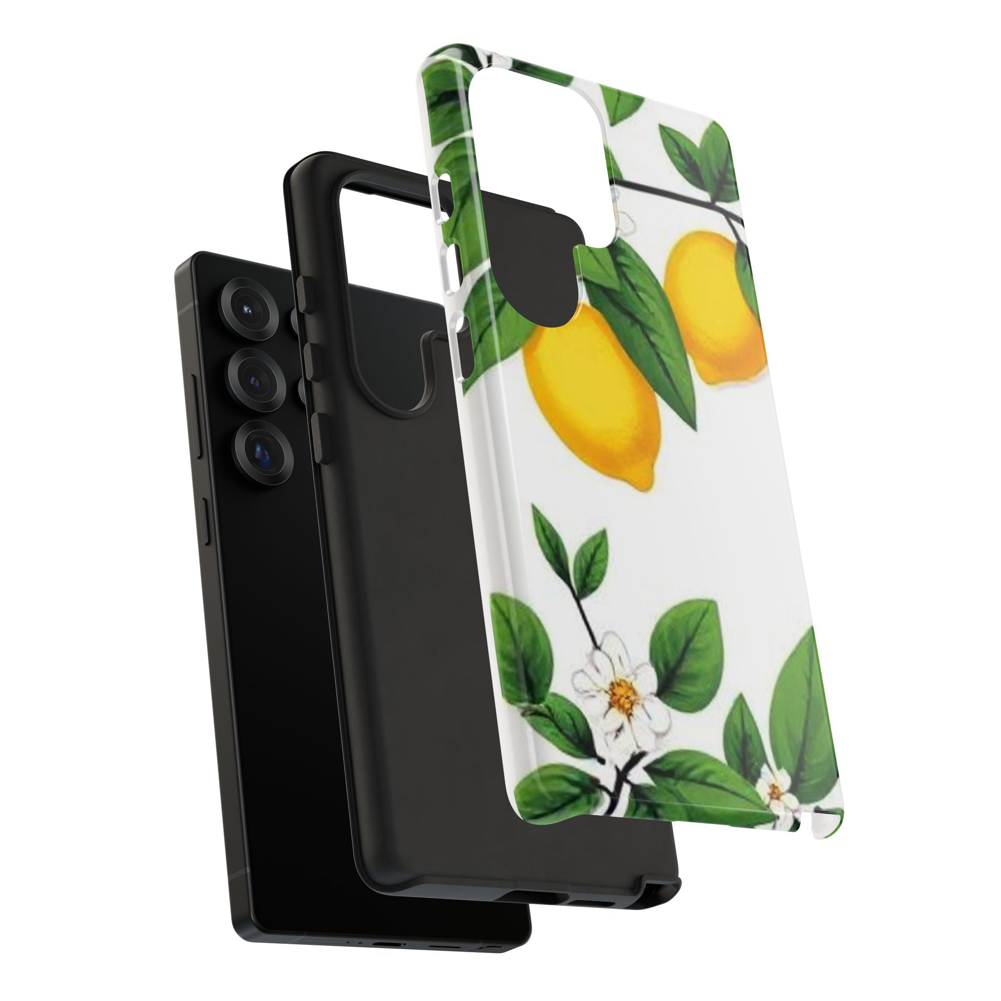 Lemon Blossom Tough Case for Android