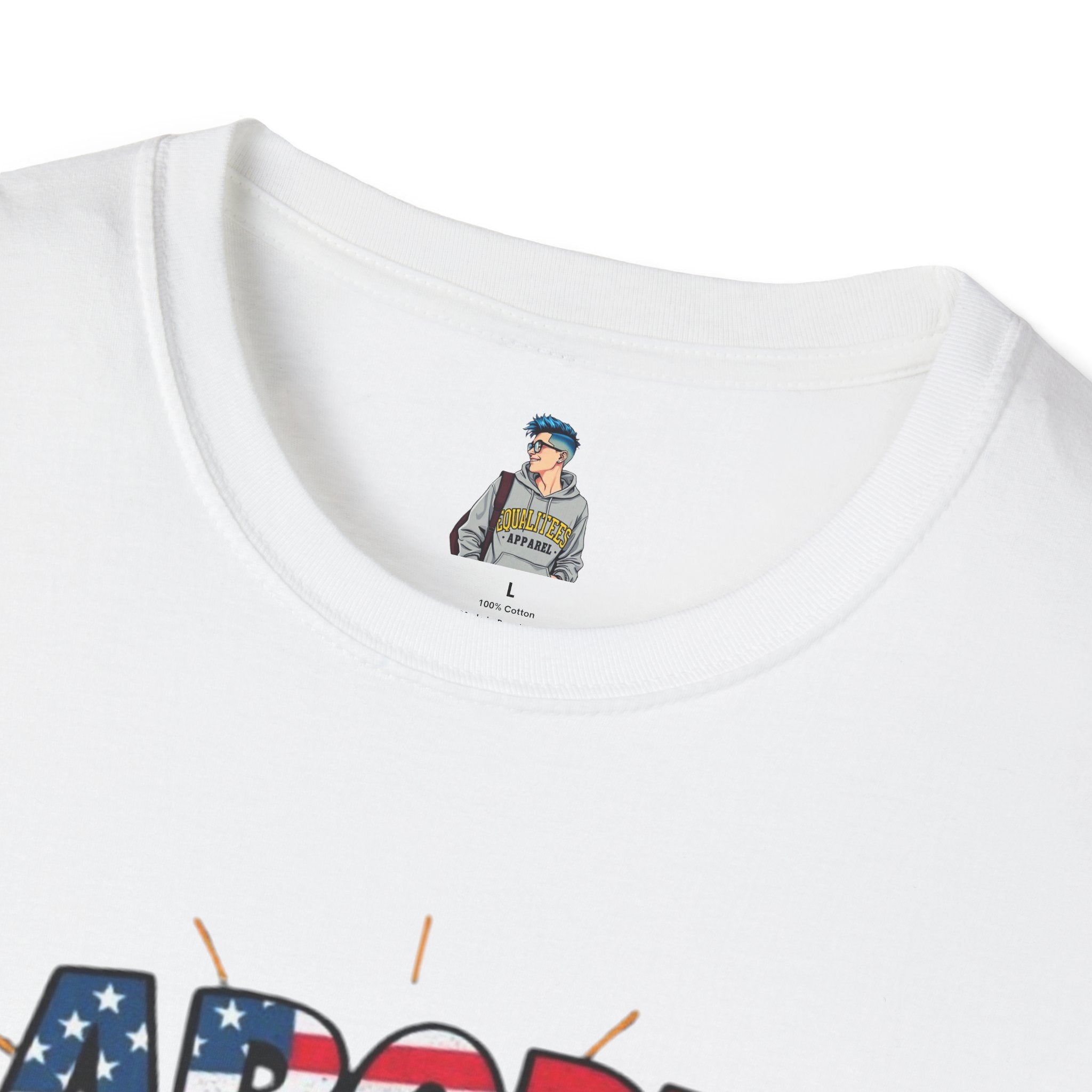 Unisex Softstyle T-Shirt - "Abort Unwanted Presidencies"