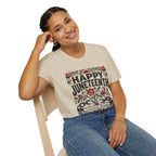 Juneteenth T-Shirt — "Happy Juneteenth" Floral Freedom Tee