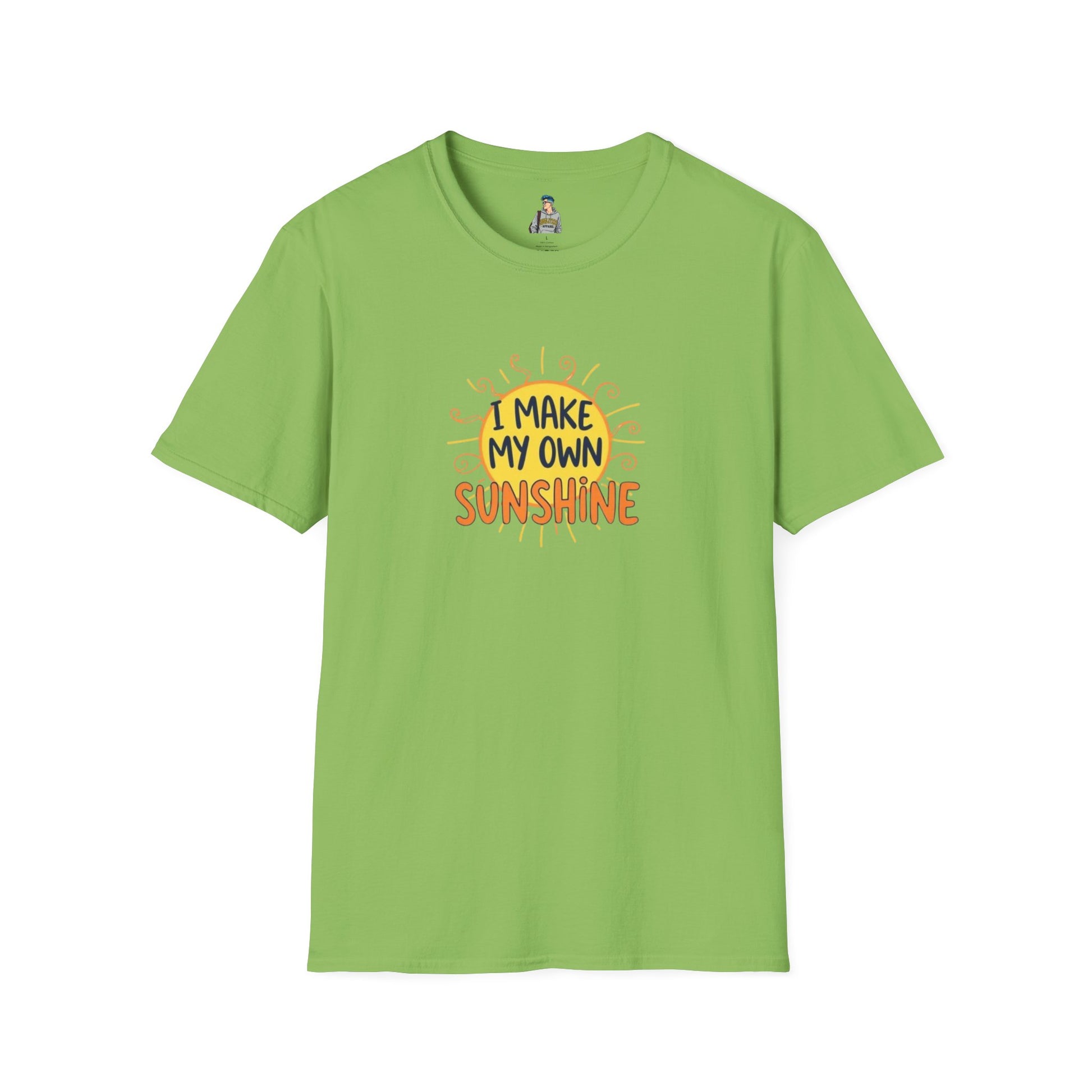 I Make My Own Sunshine Unisex Softstyle T-Shirt - Positive Vibes Apparel