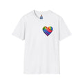 Pride Heart Design T-shirt