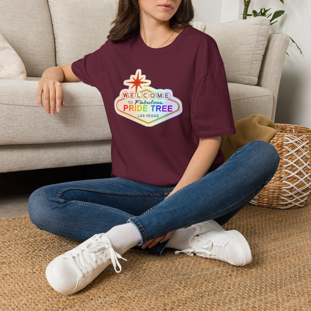 Welcome to Fabulous Pride Tree Las Vegas T-Shirt