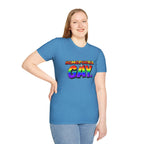 Pride T-Shirt, Homophobia Is Gay Unisex Softstyle Shirt