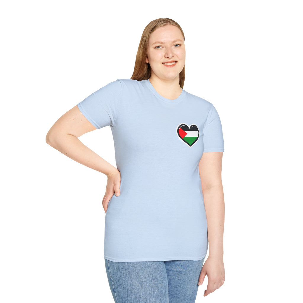 Stand with Gaza & We Are All Palestine Graphic Tee