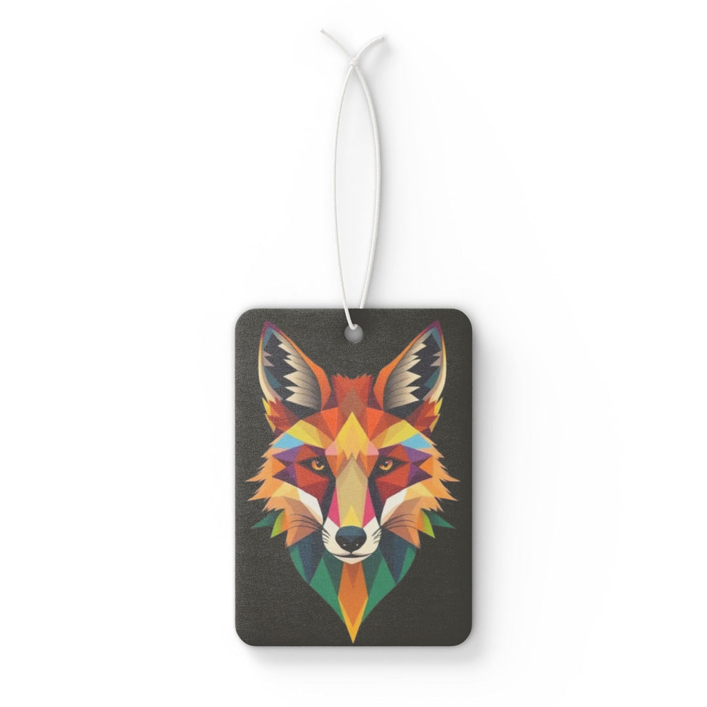 Fractal Fox Design - Car Air Freshener - Eclectic and Aromatic
