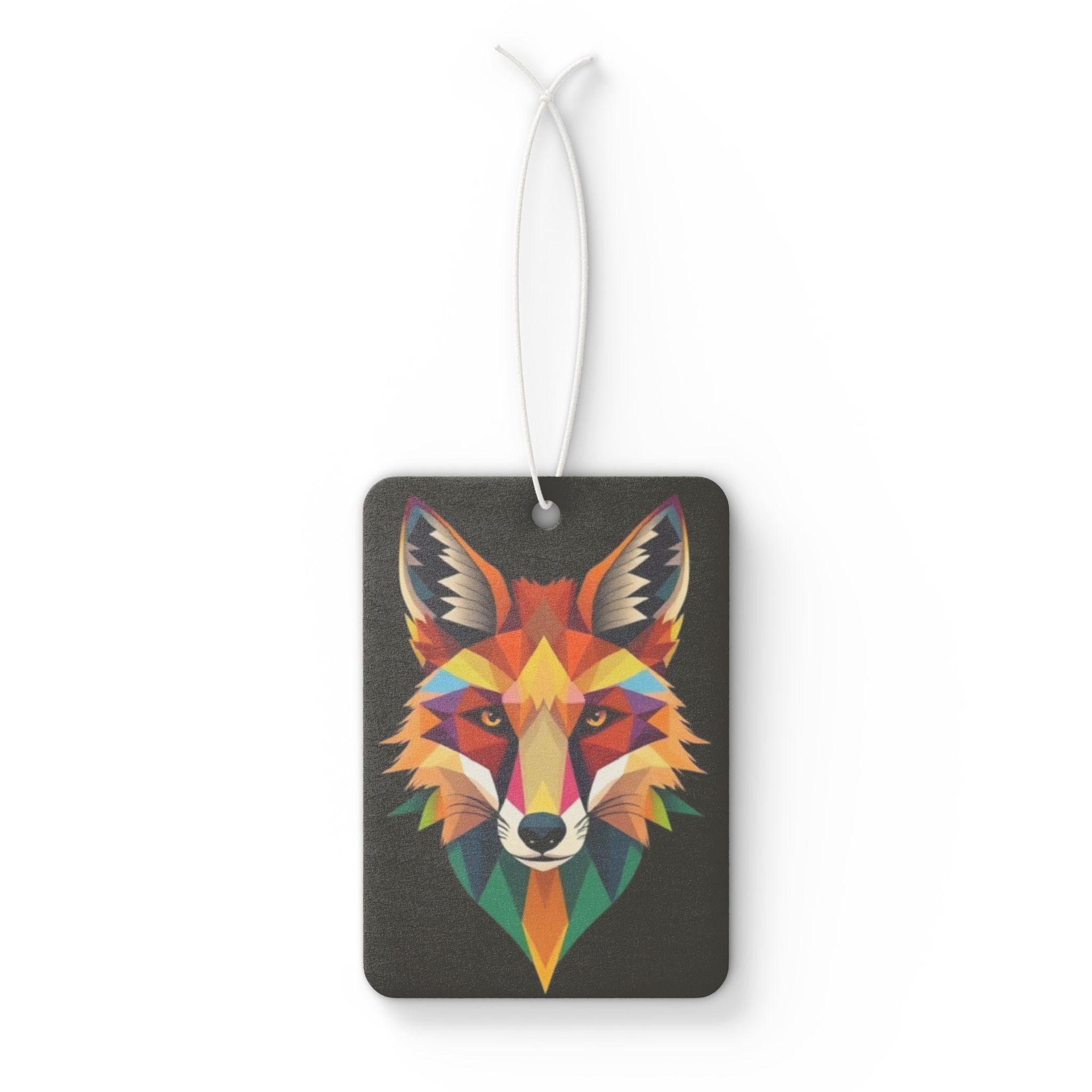 Fractal Fox Design - Car Air Freshener - Eclectic and Aromatic