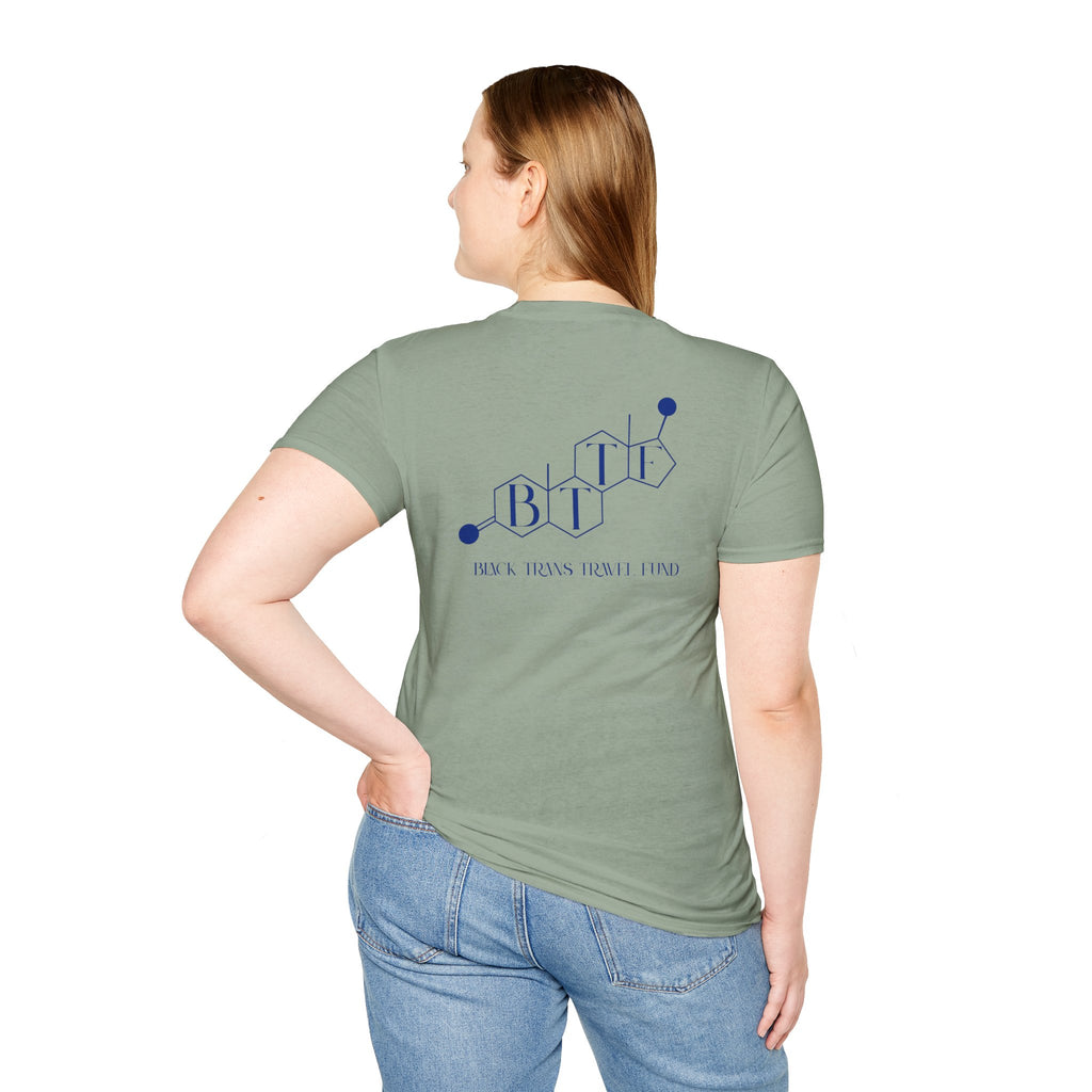 BTTF - Black Trans Travel Fund Unisex Softstyle T-Shirt