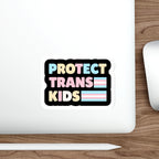 Die-Cut Stickers - Protect Trans Kids Sticker